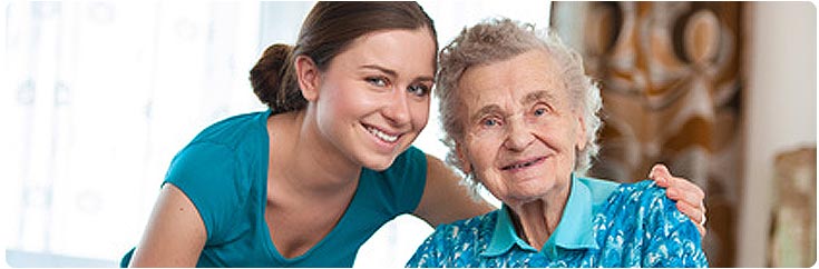 Aide à domicile, Personnes âgées